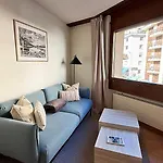 C8 - Zentrale Oase, Ski, Berge Spass, 45M2, Fuer 2P * Sankt Moritz