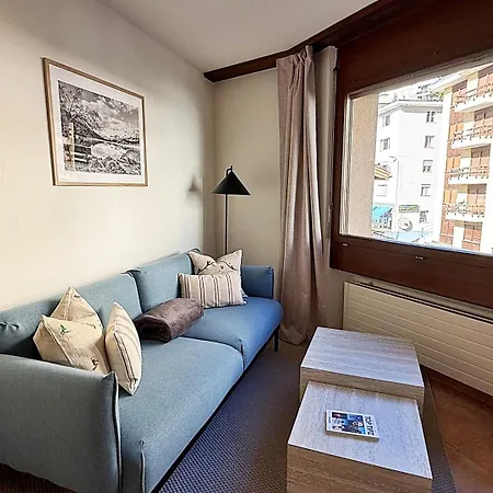 Zentrale Oase, Ski, Berge Spass, 45m2, Fuer 2p - C8 * サンモリッツ