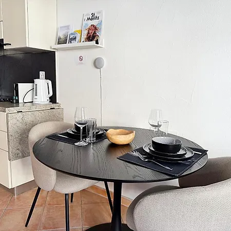 C8 - Zentrale Oase, Ski, Berge Spass, 45m2, Fuer 2p Apartamento