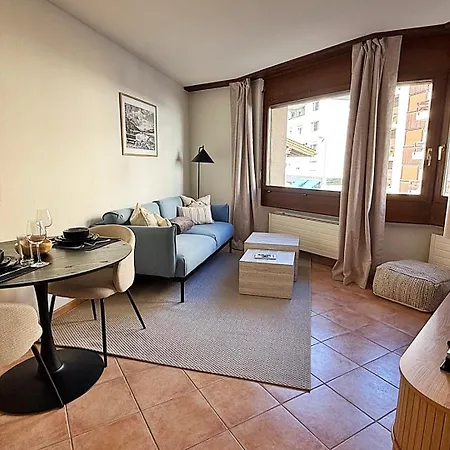 C8 - Zentrale Oase, Ski, Berge Spass, 45m2, Fuer 2p Apartamento