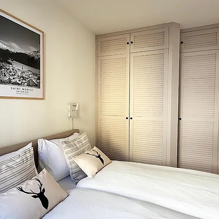 C8 - Zentrale Oase, Ski, Berge Spass, 45m2, Fuer 2p Apartamento *