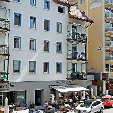 C8 - Zentrale Oase, Ski, Berge Spass, 45M2, Fuer 2P Appartement Sankt Moritz