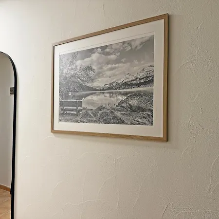 C8 - Zentrale Oase, Ski, Berge Spass, 45m2, Fuer 2p Apartamento