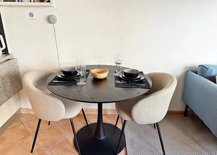 Apartment Zentrale Oase, Ski, Berge Spass, 45m2, Für 2p - C8