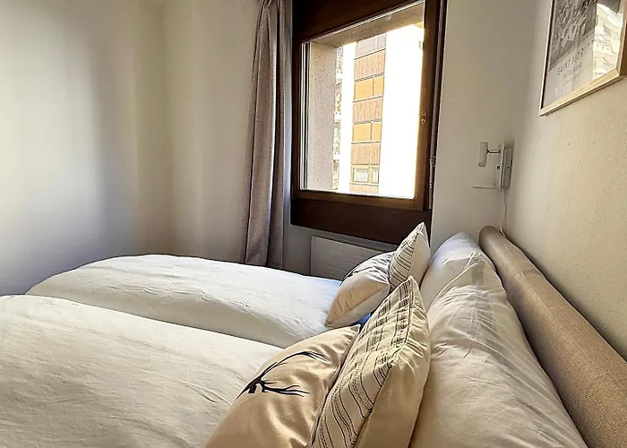 Apartment Zentrale Oase, Ski, Berge Spass, 45m2, Für 2p - C8 St. Moritz