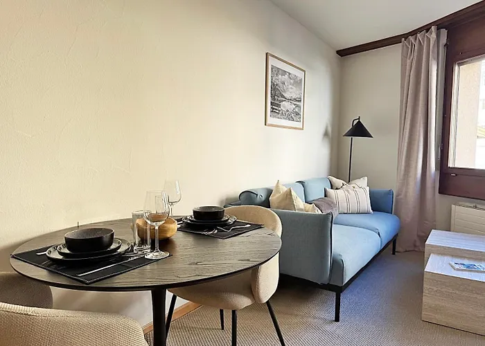 Apartment Zentrale Oase, Ski, Berge Spass, 45m2, Für 2p - C8 *