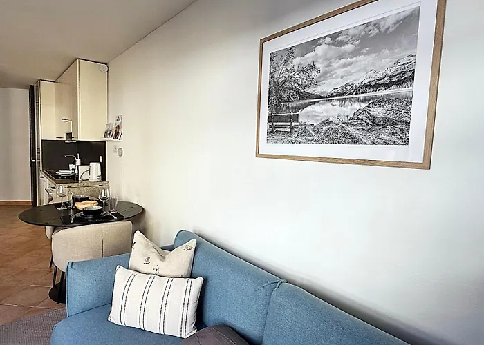 Zentrale Oase, Ski, Berge Spass, 45m2, Für 2p - C8 *