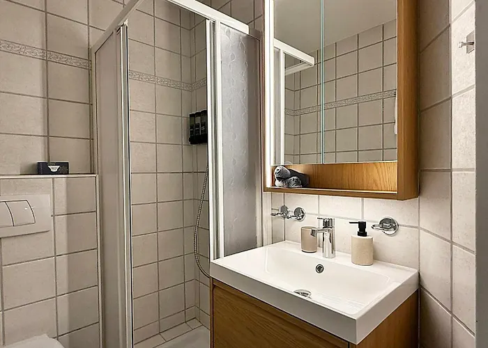 Zentrale Oase, Ski, Berge Spass, 45m2, Für 2p - C8 Apartment St. Moritz