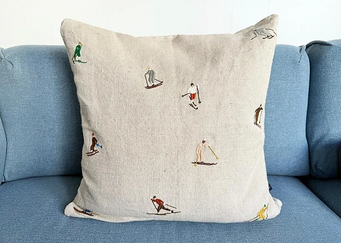 Zentrale Oase, Ski, Berge Spass, 45m2, Für 2p - C8