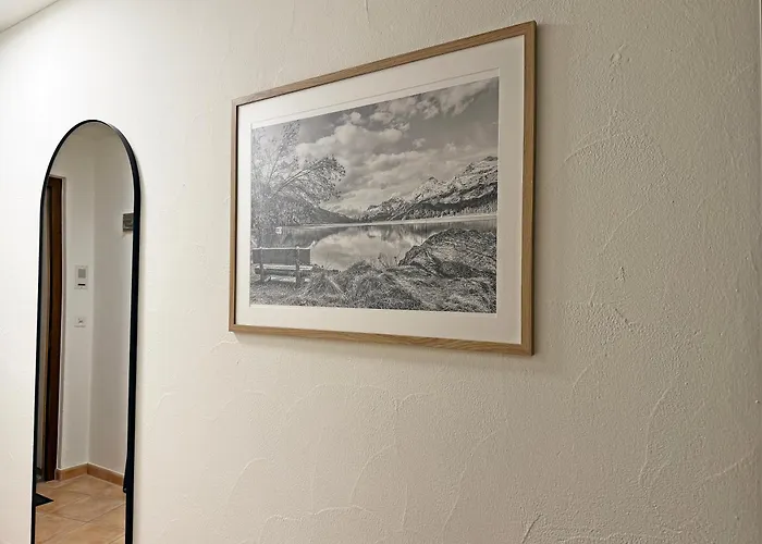 Zentrale Oase, Ski, Berge Spass, 45m2, Für 2p - C8 Apartment