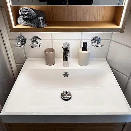 Zentrale Oase, Ski, Berge Spass, 45m2, Fuer 2p - C8 公寓