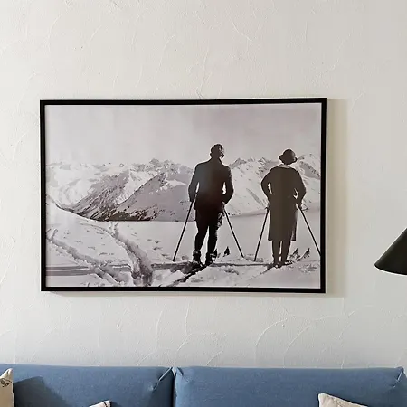 Zentrale Oase, Ski, Berge Spass, 45m2, Fuer 2p - C8